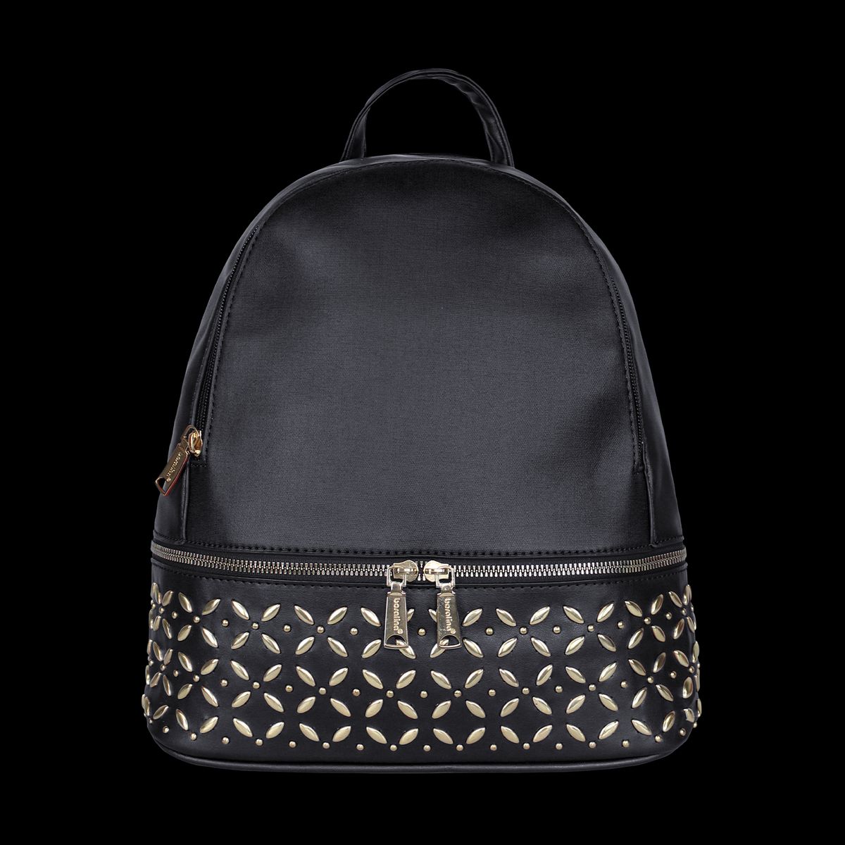 GENERICO - Mochila Mujer Prisma negro Bosalina