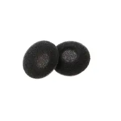 GENERICO - Par Almohadillas Esponjas Cojin Espuma Audifonos 15mm