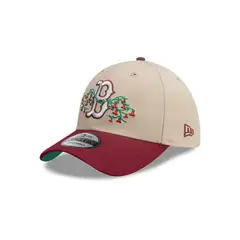 NEW ERA - Gorra 9Forty Boston Red Sox MLB City Elements Beige