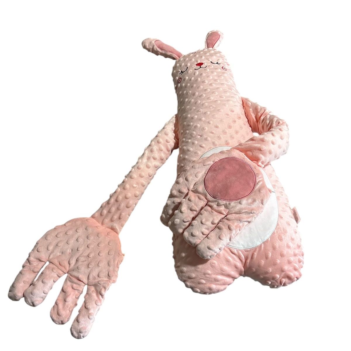 GENERICO - Peluche Palmaditas Dormir Al Bebé Para Siestas Control Rosa