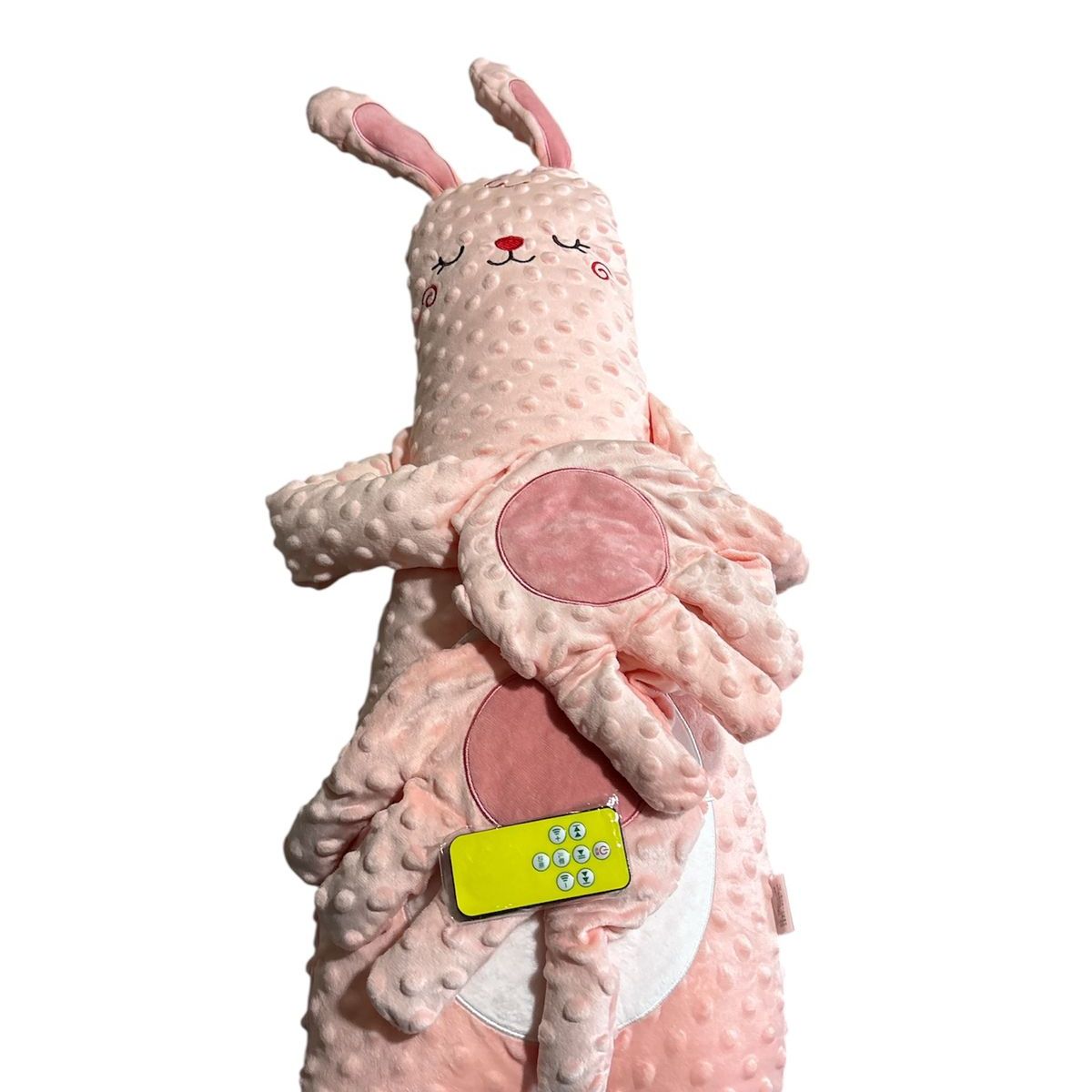 GENERICO - Peluche Palmaditas Dormir Al Bebé Para Siestas Control Rosa