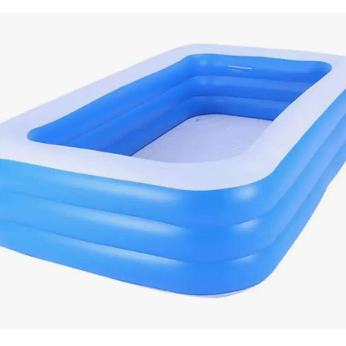 GENERICO - Piscina Inflable Niños Familia Pool Rectangular 180CM  Azul