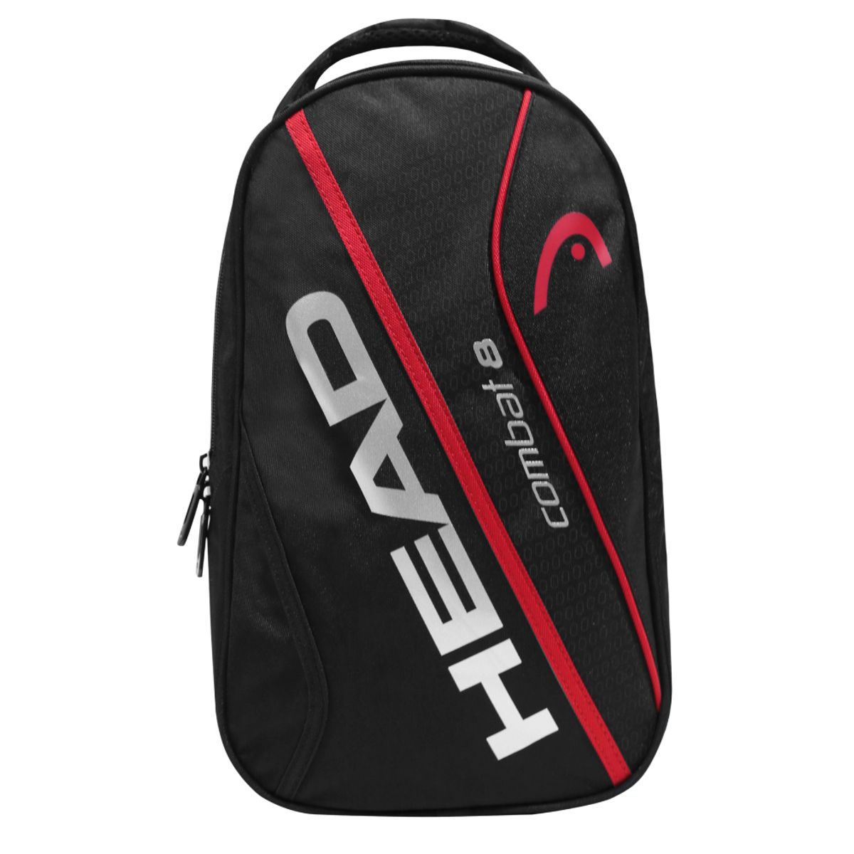 HEAD - Botinero Bolso Combat 8 Negro Rojo Head