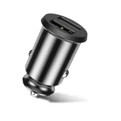 GENERICO - Micro Adaptador 2 X Usb Hembra Cargador Auto 12v Compacto