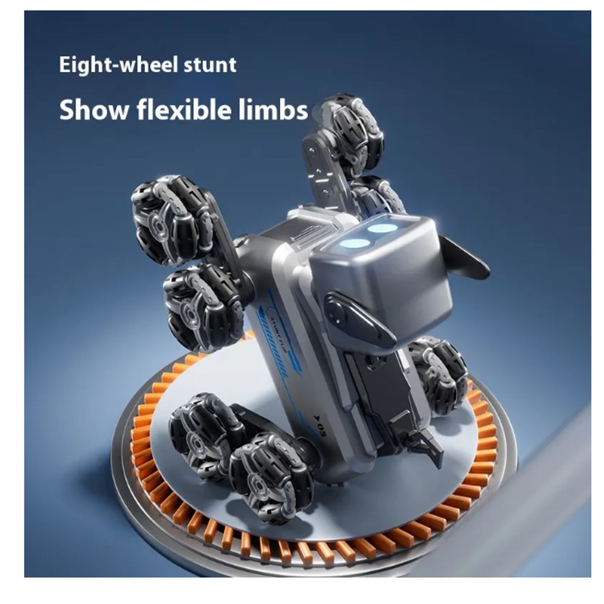 GENERICO - Perro Robot Mecánico Interactivo Con Control Remoto Y Ruedas