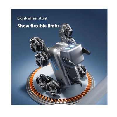 Imagen 2 del producto Perro Robot Mecánico Interactivo Con Control Remoto Y Ruedas