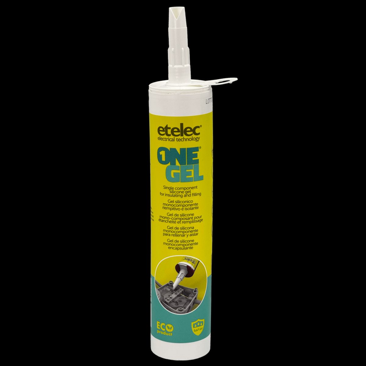 Gel Aislante Dieléctrico IP68 300ml Libre de Halógenos, marca GENERICO - Foto Principal