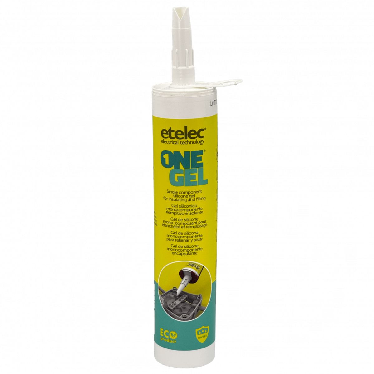 Gel Aislante Dieléctrico IP68 300ml Libre de Halógenos, marca GENERICO - Foto Principal