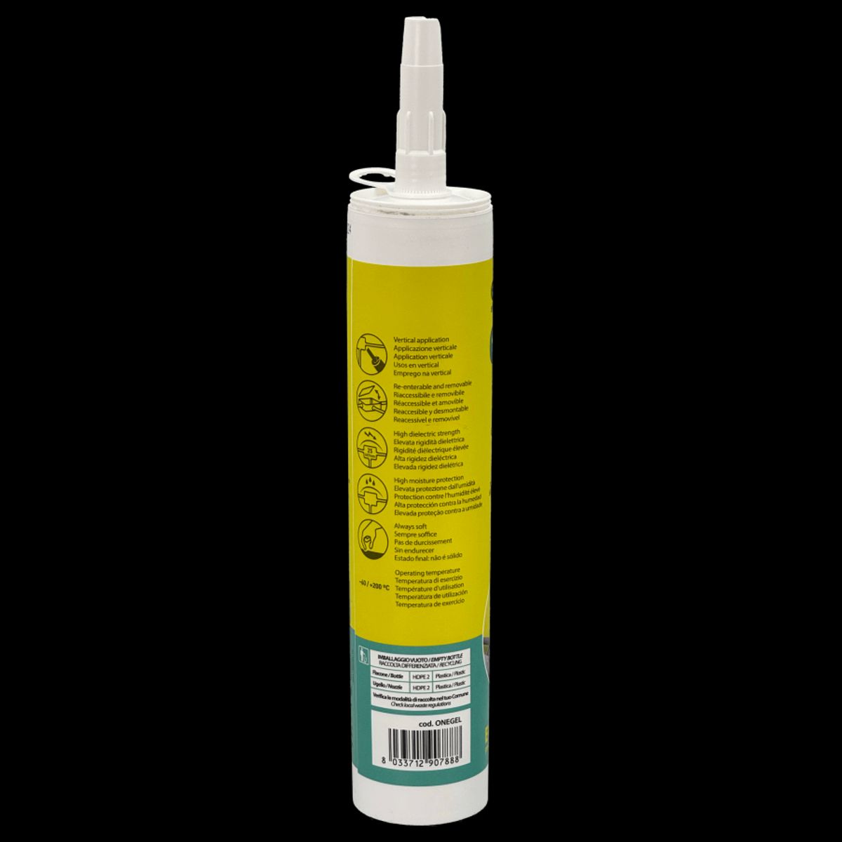 Gel Aislante Dieléctrico IP68 300ml Libre de Halógenos, marca GENERICO - Foto 2