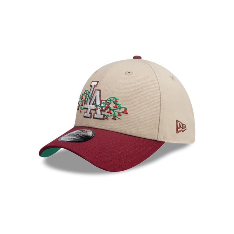 Gorra 9Forty Los Angeles Dodgers MLB City Elements Beige Beige TALLA UNICA