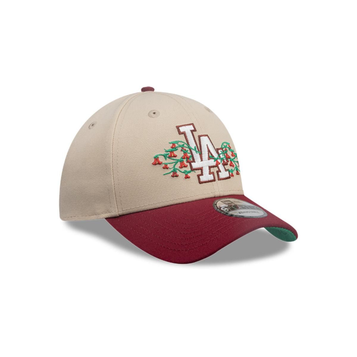 NEW ERA - Gorra 9Forty Los Angeles Dodgers MLB City Elements Beige