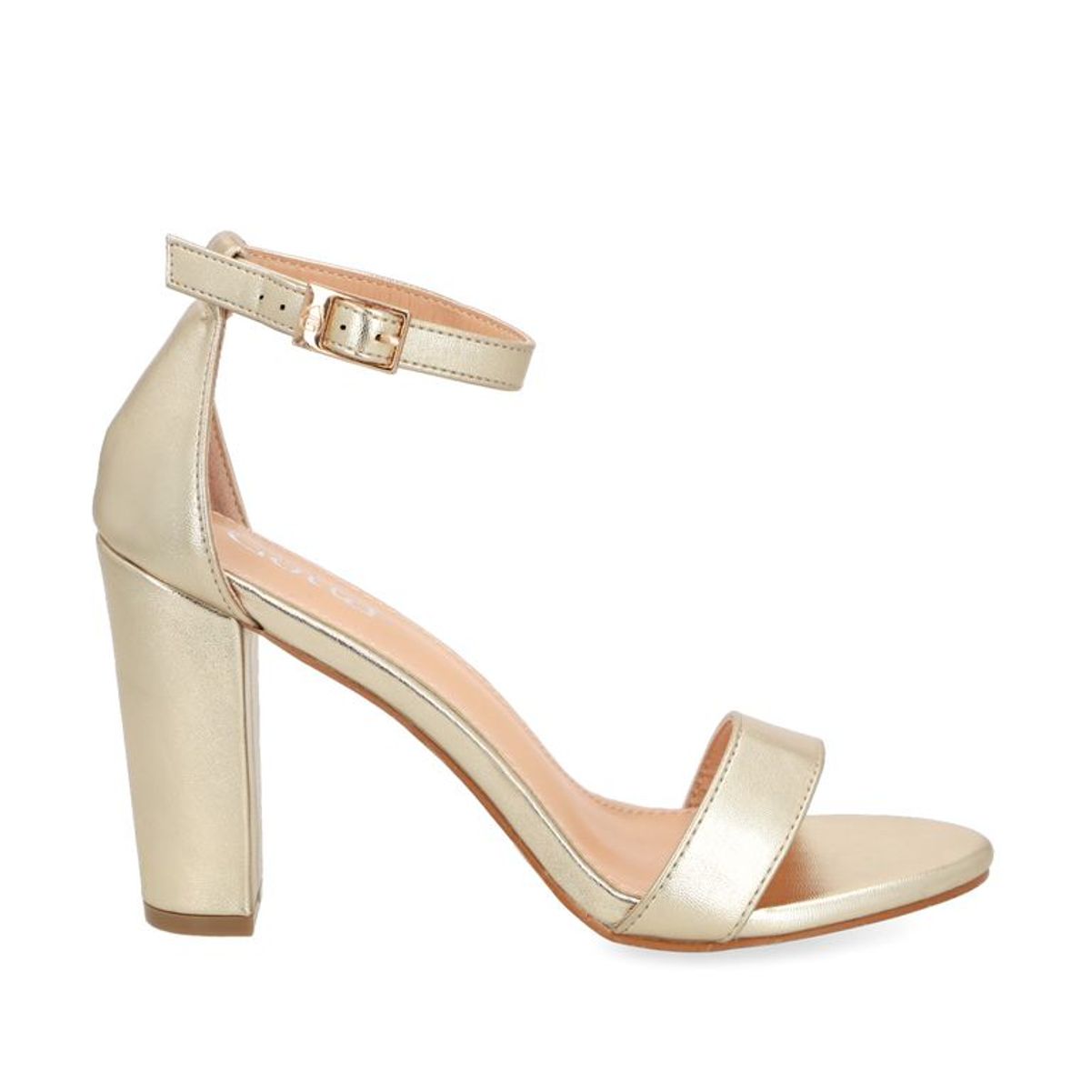 GOTTA - Sandalia Dorada Mujer 86123