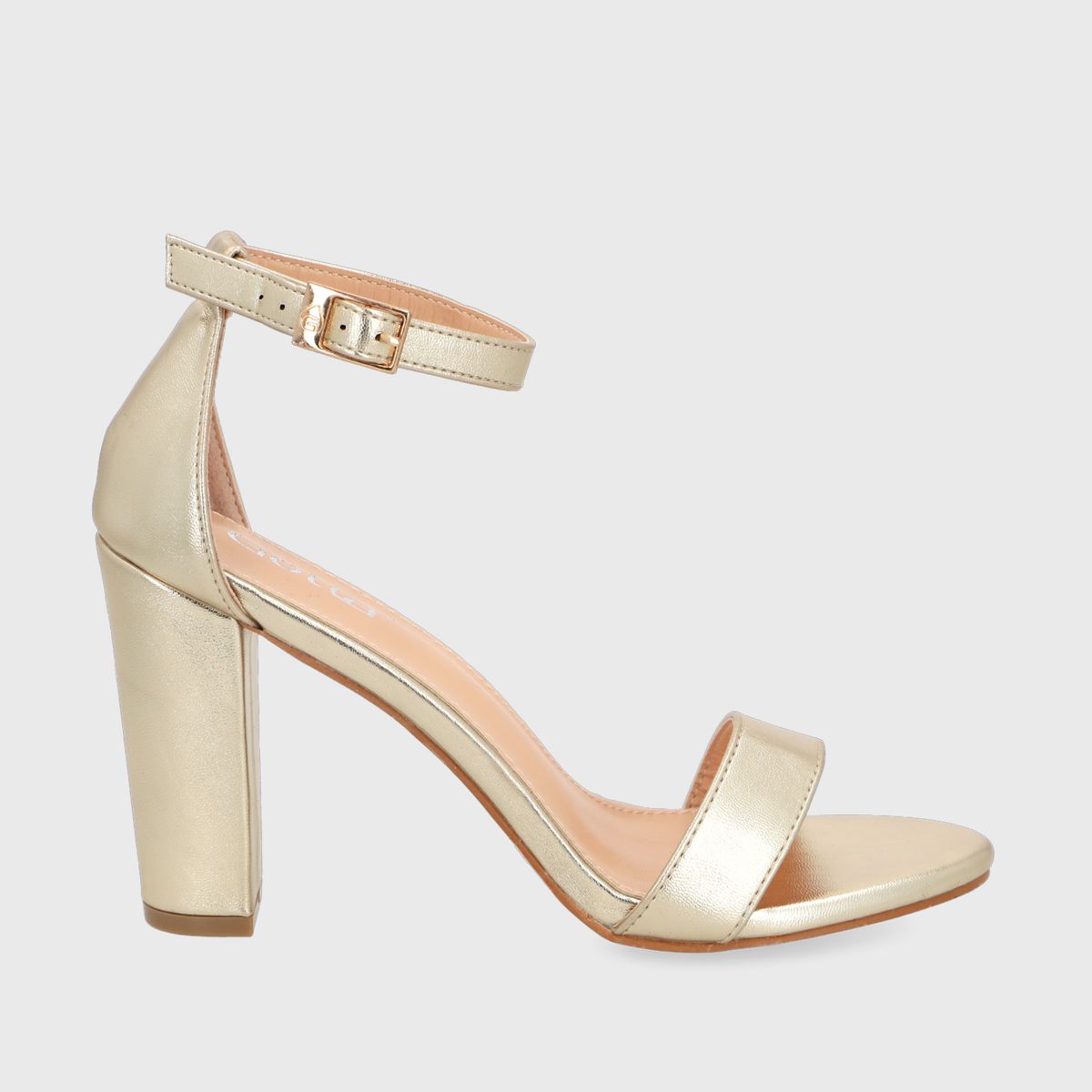 GOTTA - Sandalia Mujer Dorada 86123 86123 Gotta