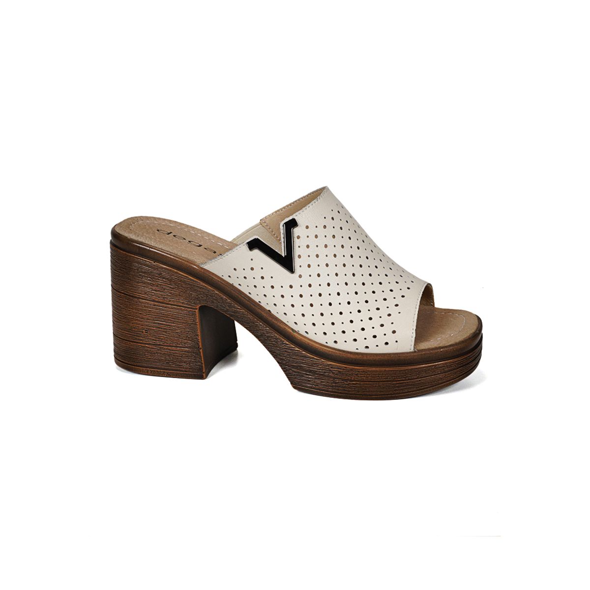 DEGAS - Sandalia Cuero Artis Beige DEGAS