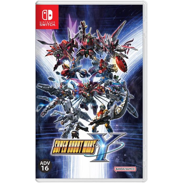 NINTENDO Super Robot Wars Y Import Switch - SniperCL