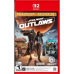 NINTENDO - Star Wars Outlaws Gold Edition Switch 2 - SniperCL
