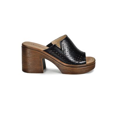 Imagen 2 del producto Sandalia Cuero Artis Negro