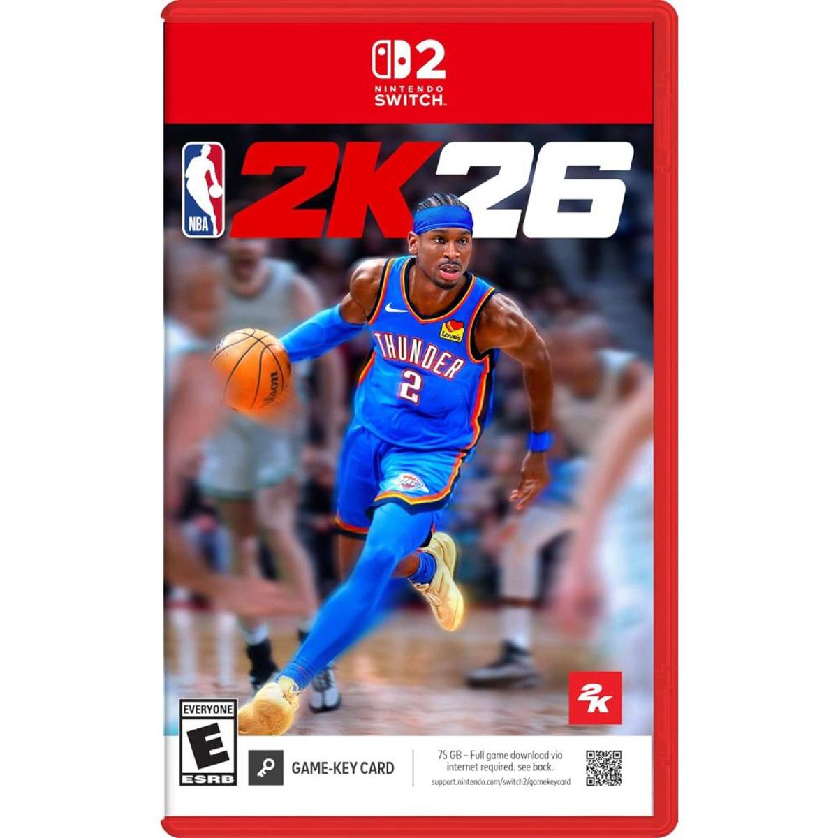 NINTENDO - NBA 2K26 Switch 2 - SniperCL