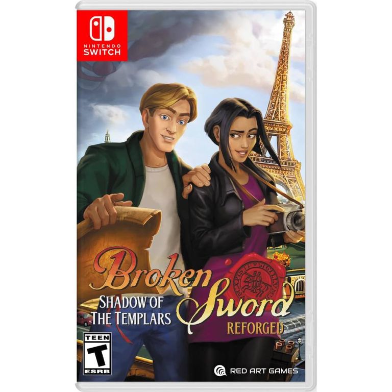 NINTENDO Broken Sword Shadow of the Templar Switch - SniperCL