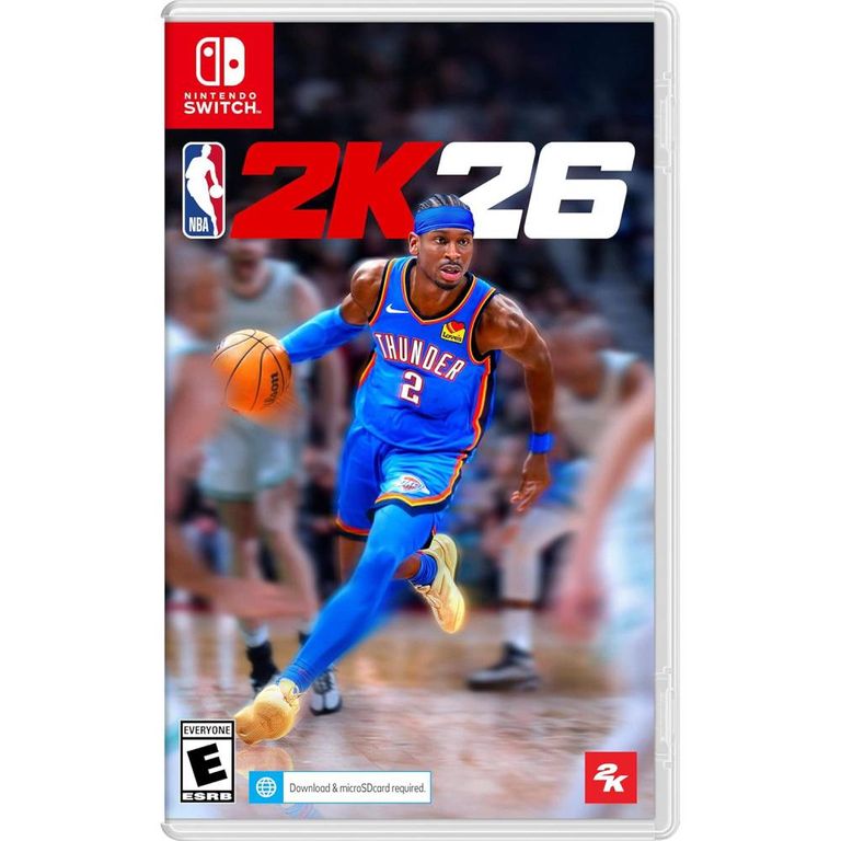 NINTENDO NBA 2K26 Switch- SniperCL