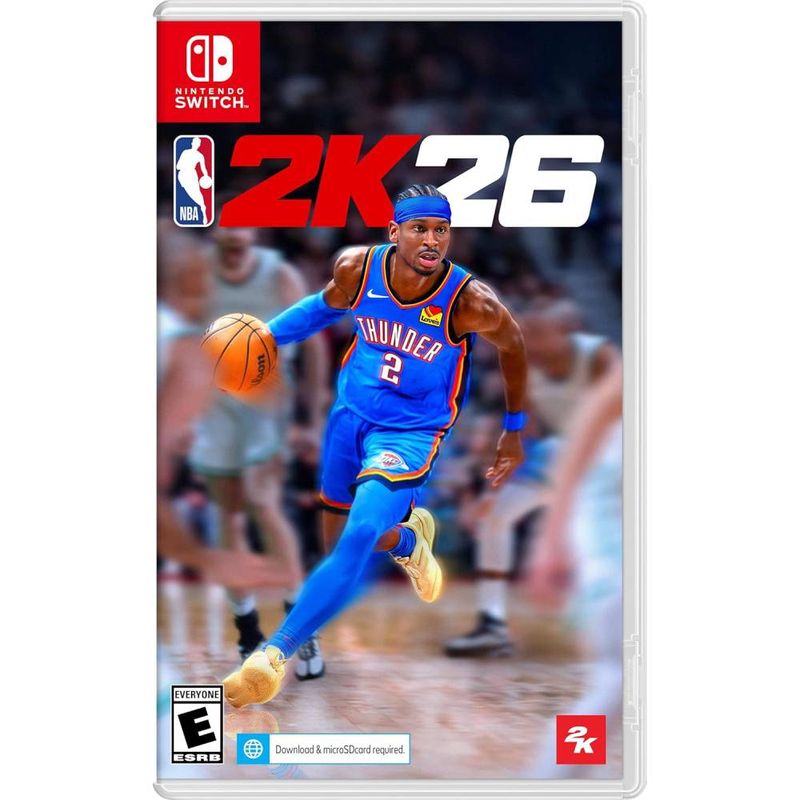NINTENDO - NBA 2K26 Switch- SniperCL