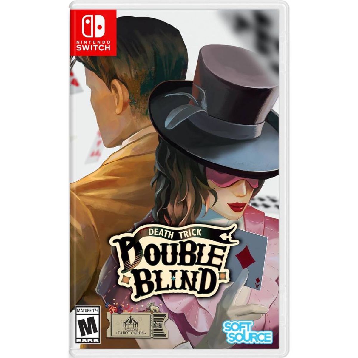 NINTENDO - Death Trick Double Blind Switch - SniperCL