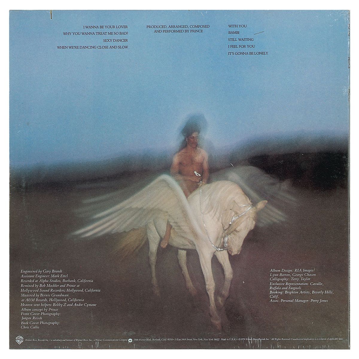 GENERICO - Prince - Prince - Vinilo