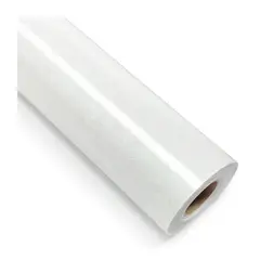 CURSOR - Vinilo Pu Glitter Blanco Arcoiris 50 Cm X 1 Mt