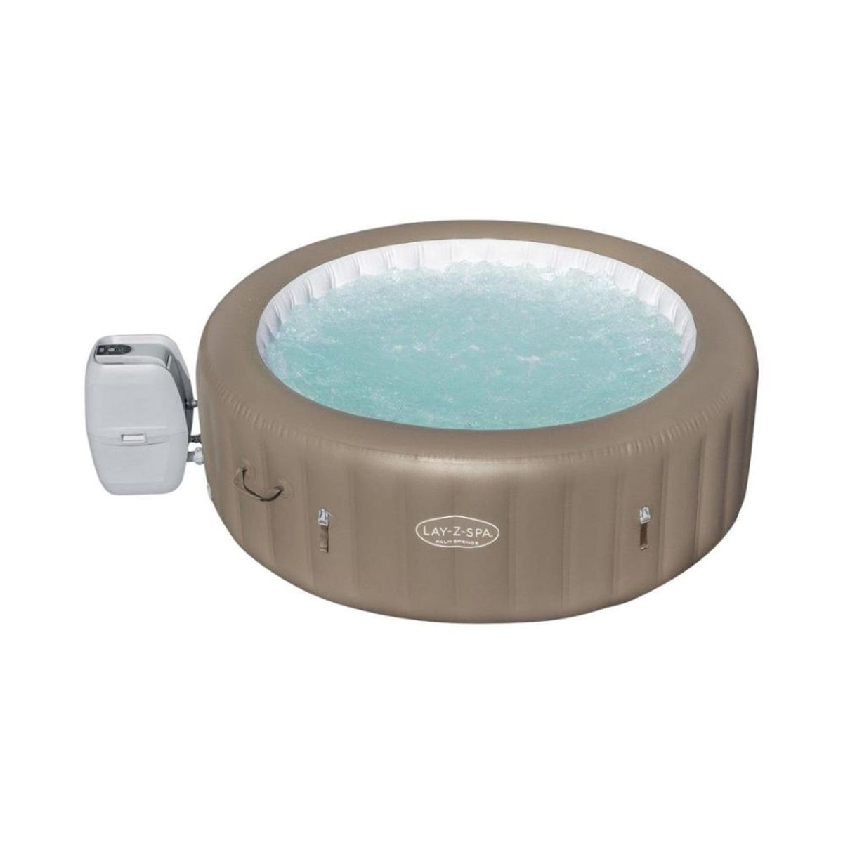 BESTWAY - SPA JACUZZI INFLABLE BESTWAY PALM SPRING AIRJET 6 PERSONAS 196 x 71