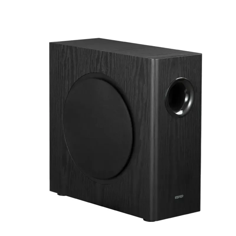 EDIFIER - Subwoofer Edifier T5s Negro 8 Pulgadas