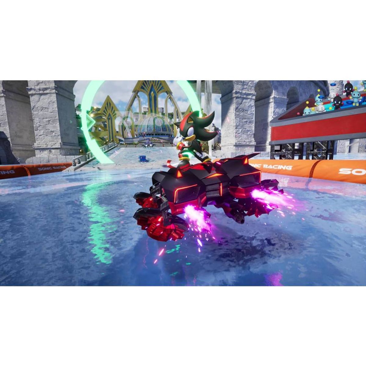 NINTENDO - Sonic Racing CrossWorlds Switch - SniperCL