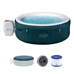 BESTWAY - SPA JACUZZI INFLABLE MIAMI AIRJET 6 PERSONAS 196 x 66