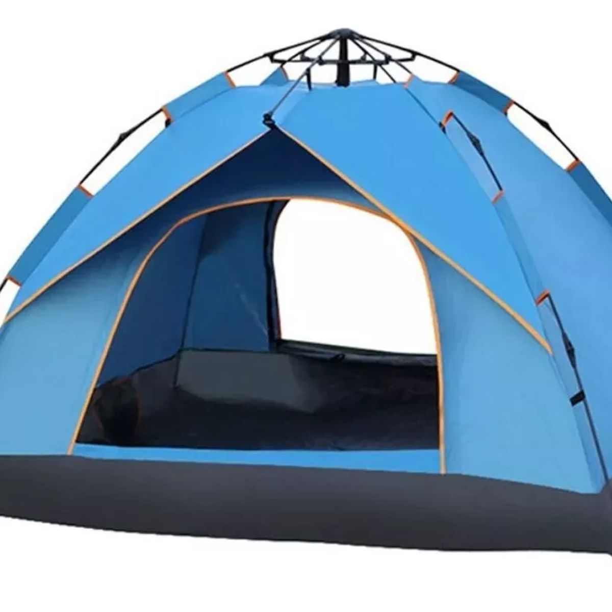 GENERICO - Carpa Familiar 4 Personas con Mosquitero y Acceso Doble Outdoor