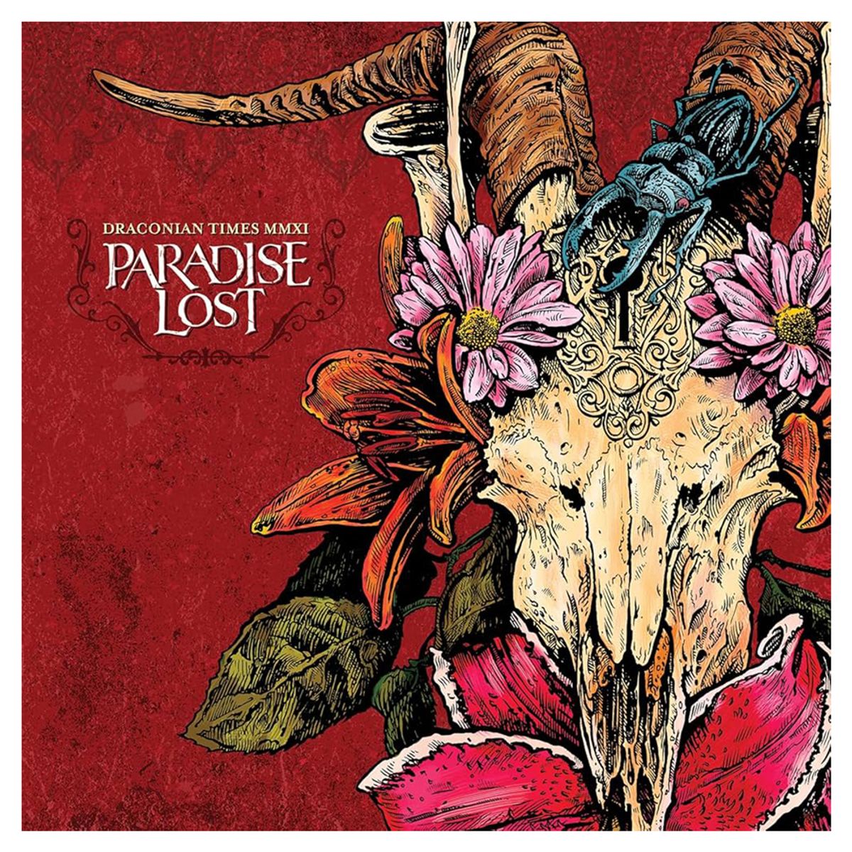 GENERICO - Paradise Lost -Draconian Times MMXI- Vinilo Doble Gold