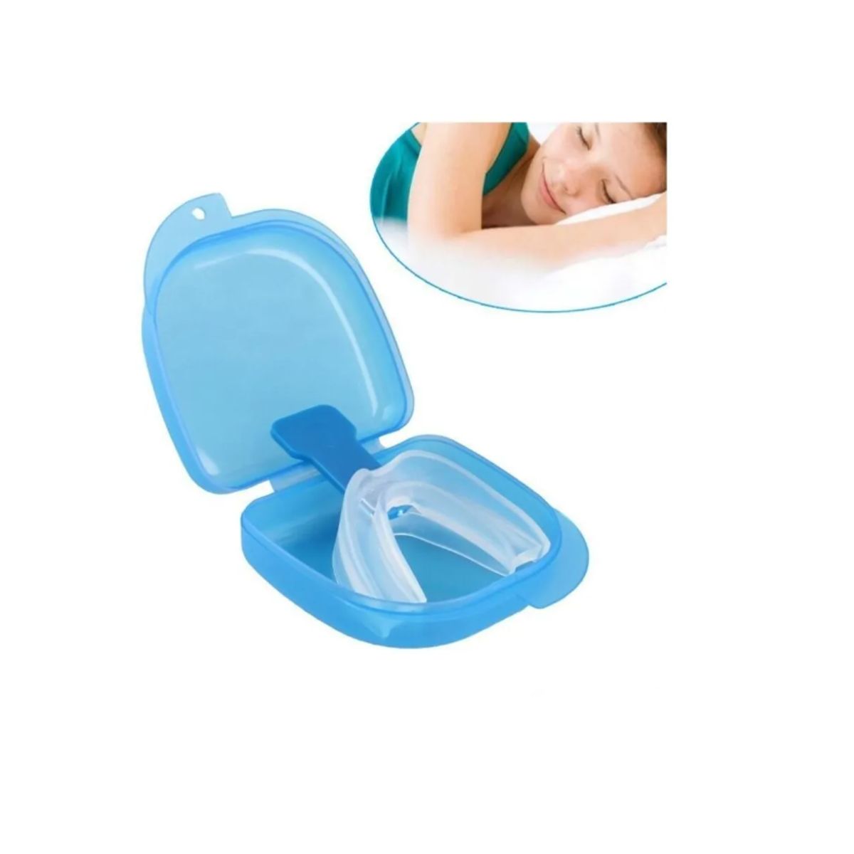 GENERICO - Placa Anti Bruxismo Apnea Ronquidos