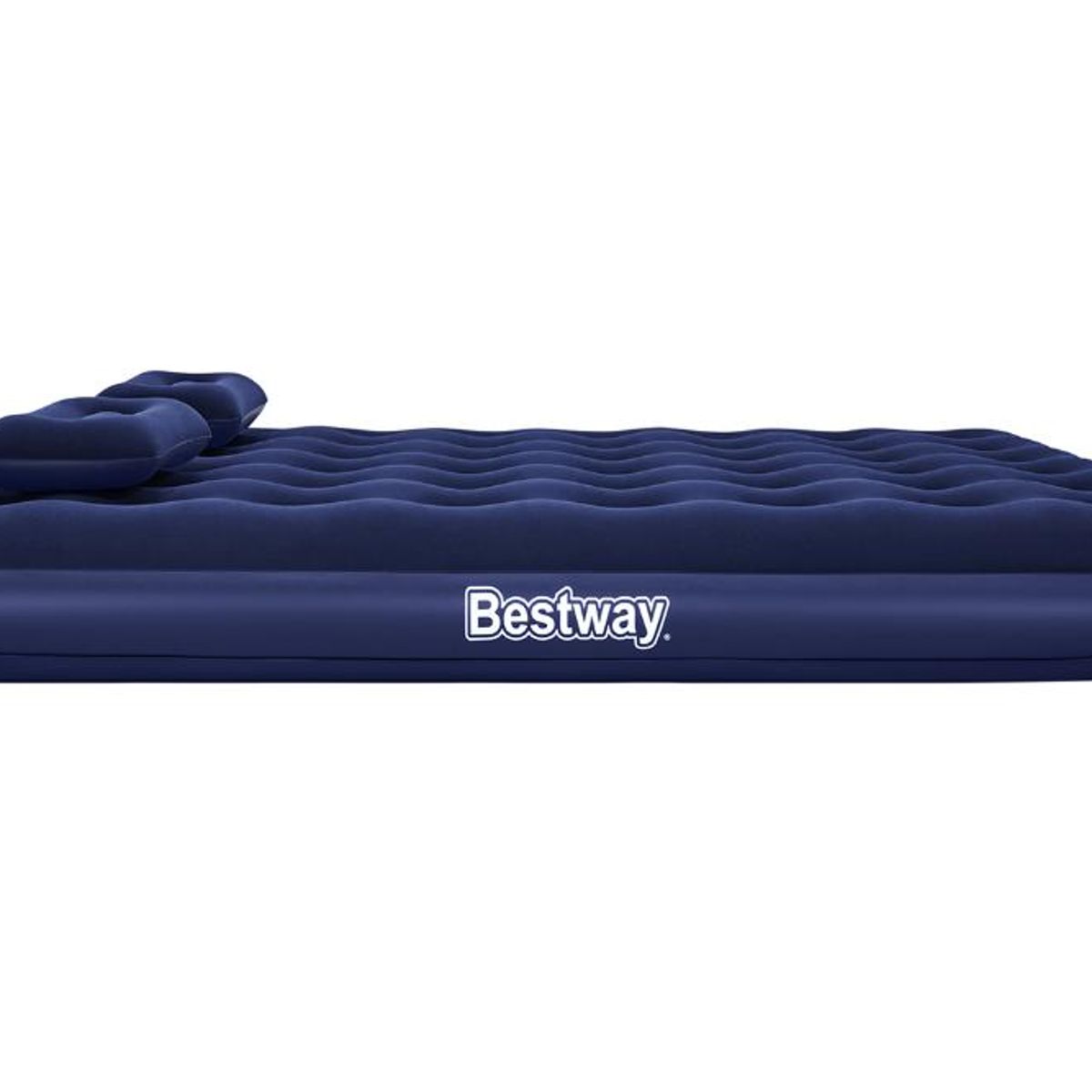 BESTWAY - COLCHÓN INFLABLE BESTWAY QUEEN 25 PLAZAS 2 ALMOHAD 203 x 152 x 22