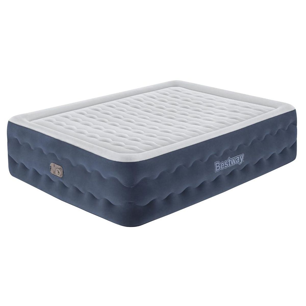 BESTWAY - COLCHÓN INFLABLE BESTWAY TRULEISURE QUEEN 203 x 152 x 51.