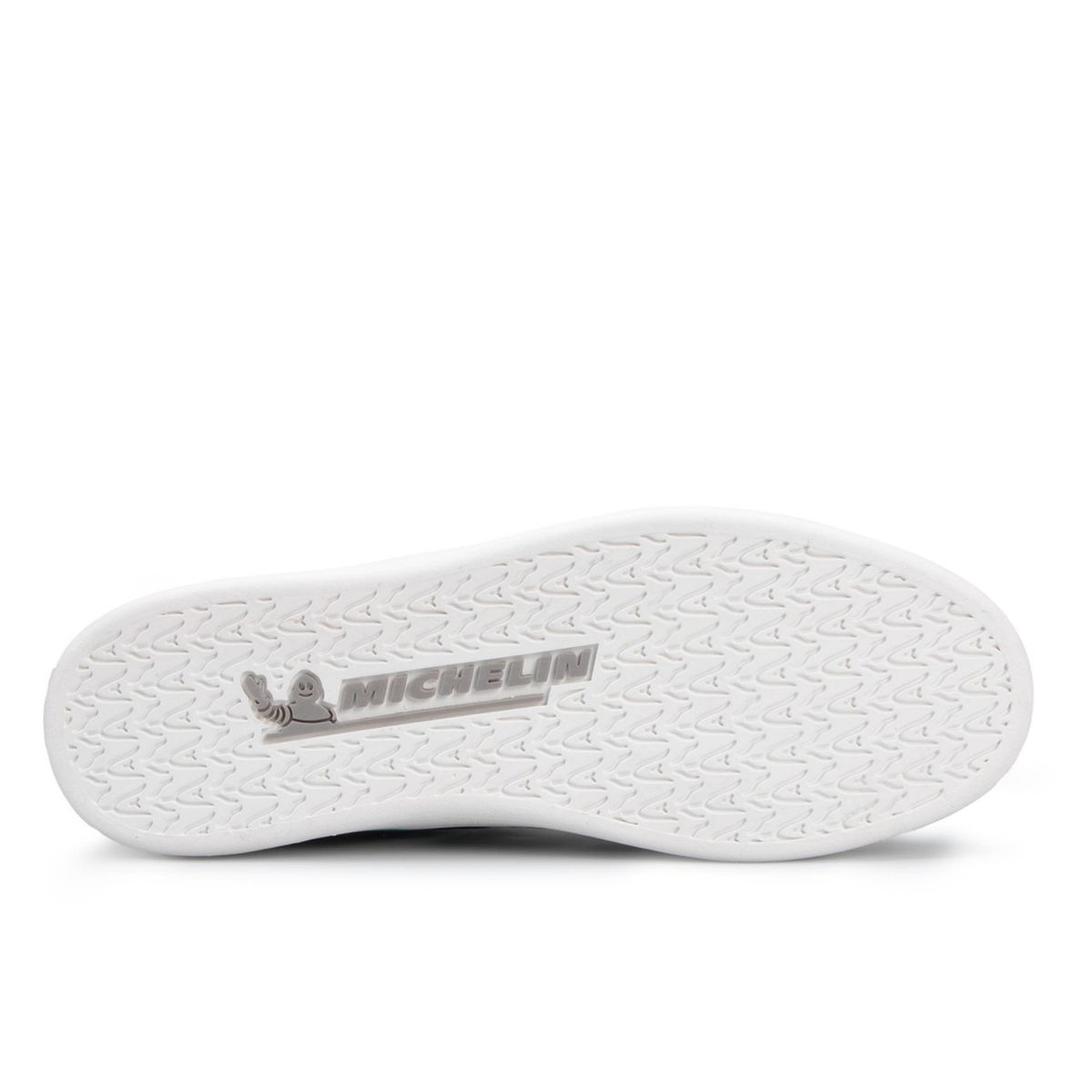 MICHELIN FOOTWEAR - Zapatilla Casual Urbana Hombre Blanco Y Pino Michelin Ps20