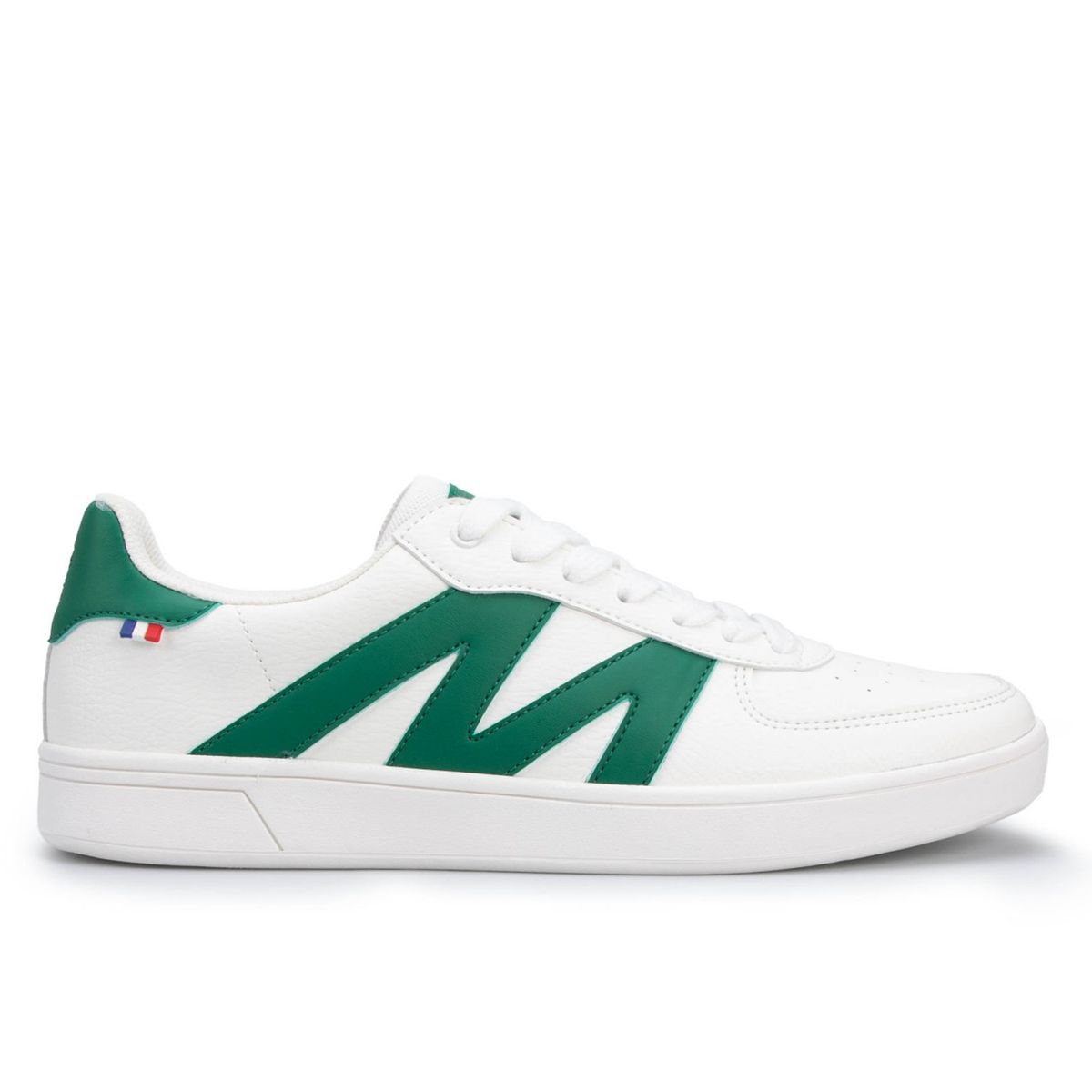 MICHELIN FOOTWEAR - Zapatilla Casual Urbana Hombre Blanco Y Pino Michelin Ps20