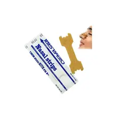 GENERICO - 10 Tiras Nasales Anti Ronquido Roncar Oxigeno Deportes Apnea