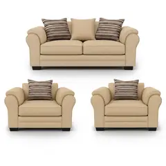 AMERICA DECORA - Living 5 Cuerpos 3+1+1 XL Con Resorte Estructural Grandón Chenille
