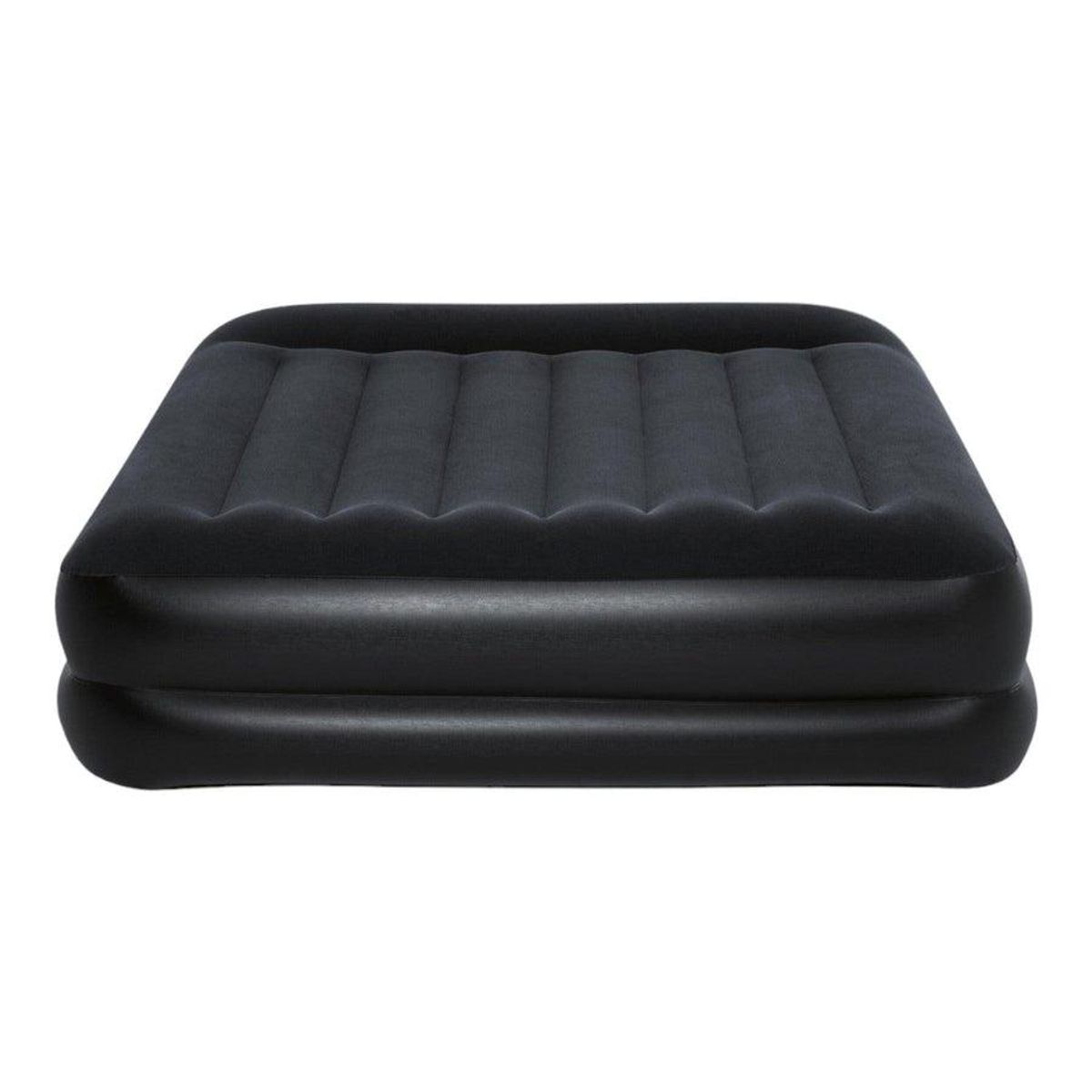 BESTWAY - COLCHÓN INFLABLE BESTWAY ELÉCTRICO QUEEN 203MX152MX46CM