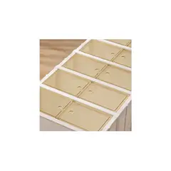 GENERICO - Organizador De Zapatos Con 2 Puertas 6niveles Transparentes