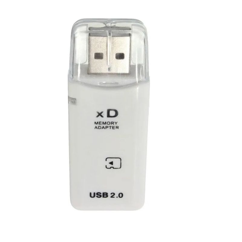 GENERICO - Lector Grabador Xd Usb 2.0 Tipo Pendrive