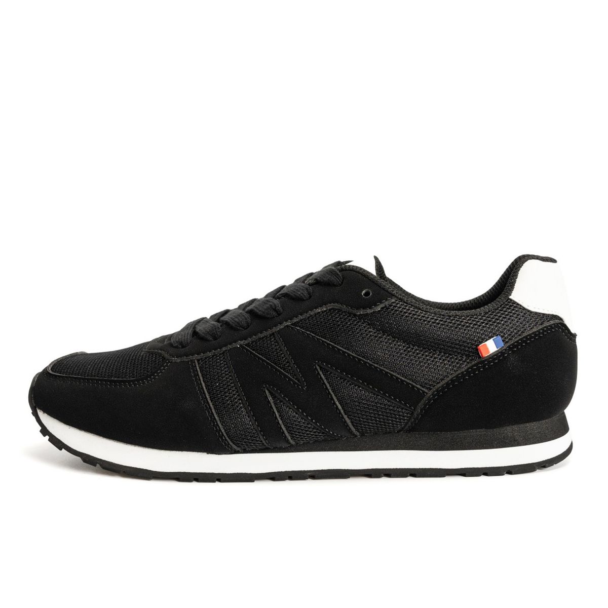 MICHELIN FOOTWEAR - Zapatilla Casual Urbana Hombre Negro Blanco Michelin Cc15