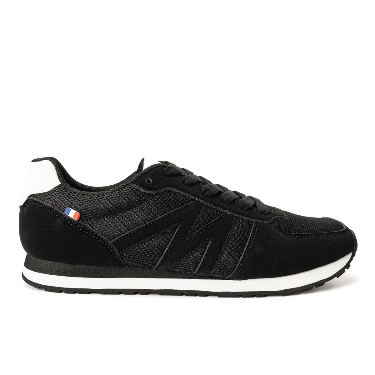 MICHELIN FOOTWEAR - Zapatilla Casual Urbana Hombre Negro Blanco Michelin Cc15