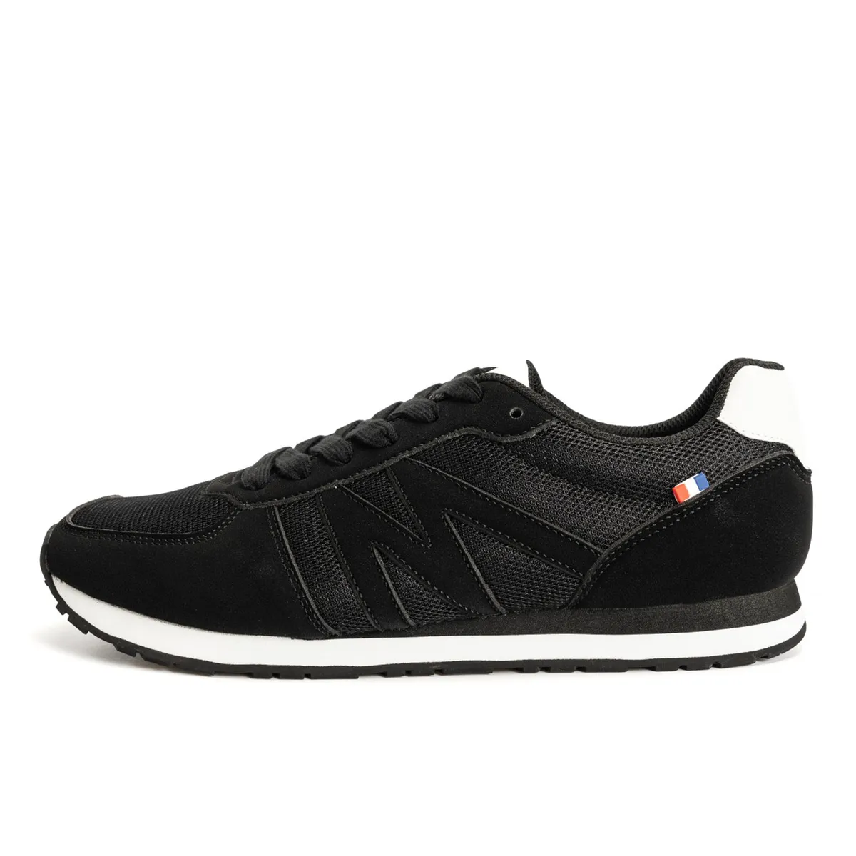 MICHELIN FOOTWEAR - Zapatilla Casual Urbana Hombre Negro Blanco Michelin Cc15