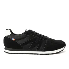 MICHELIN FOOTWEAR - Zapatilla Casual Urbana Hombre Negro Blanco Michelin Cc15