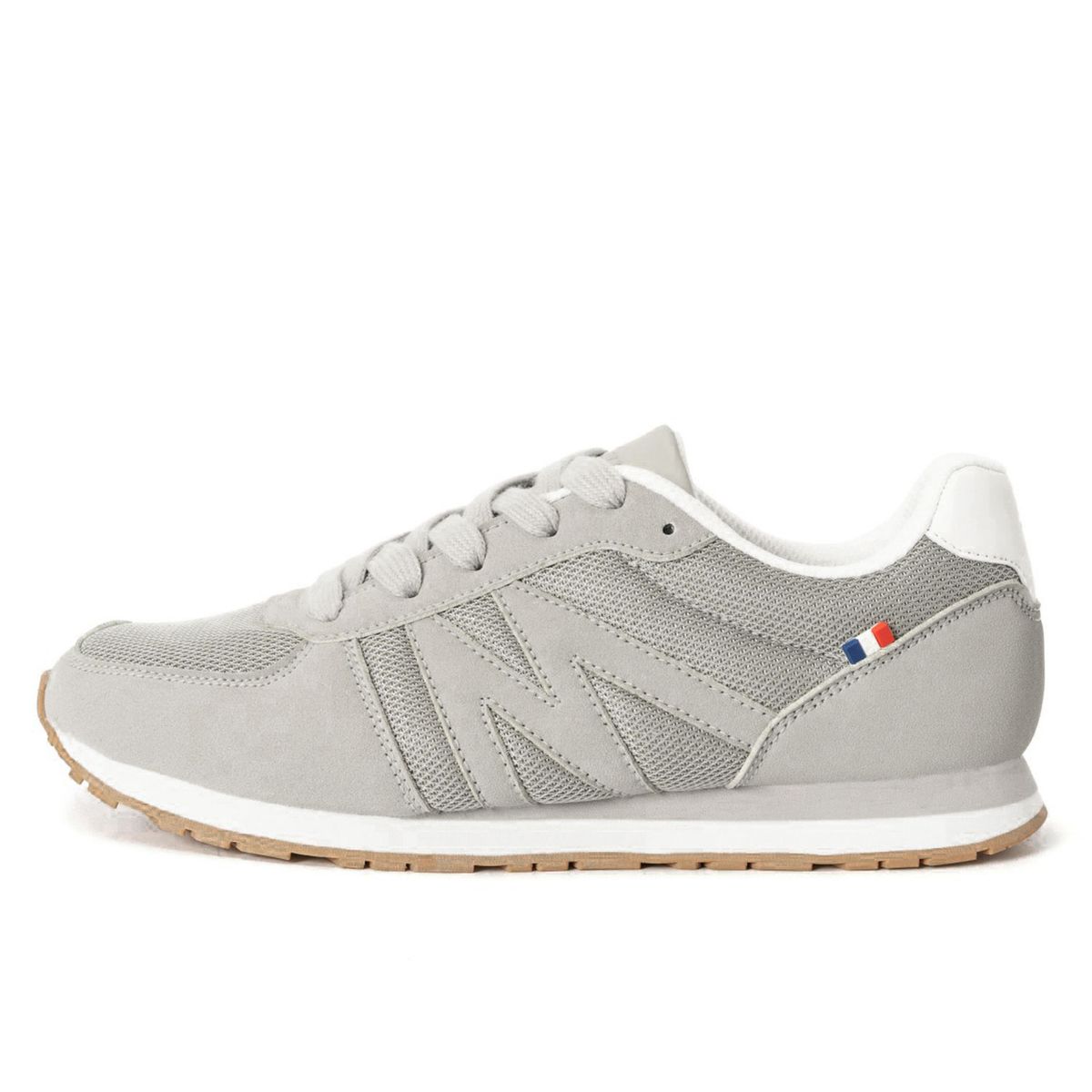 MICHELIN FOOTWEAR - Zapatilla Casual Urbana Mujer Gris Michelin Cc15