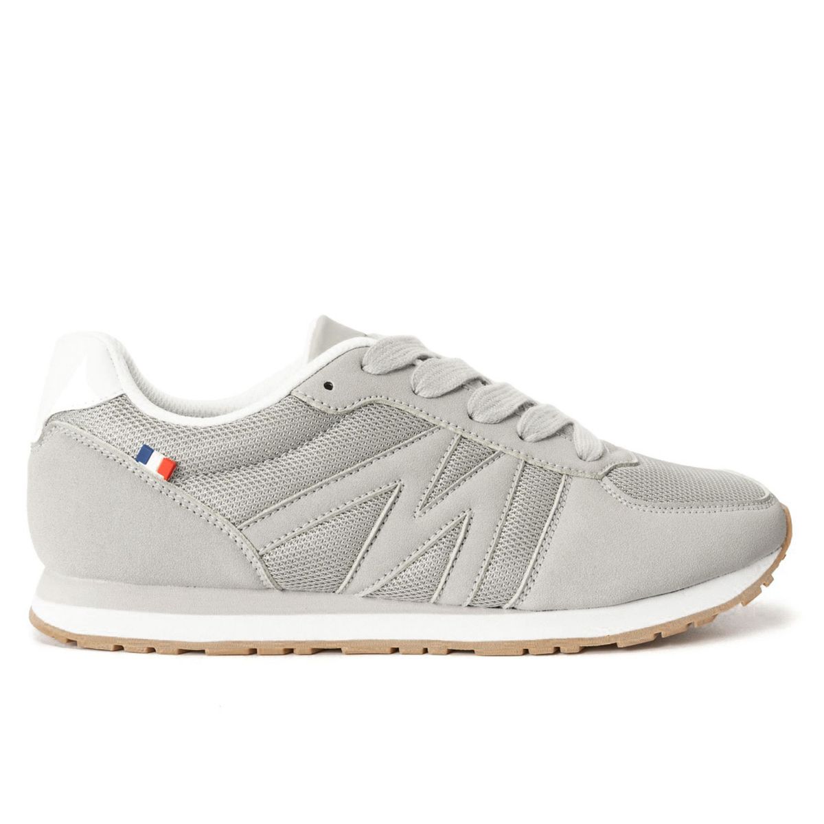 MICHELIN FOOTWEAR - Zapatilla Casual Urbana Mujer Gris Michelin Cc15